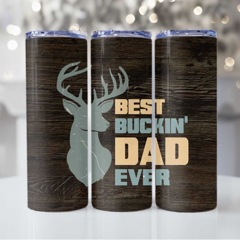 Best dad tumbler